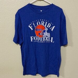 Fanatics Blue Florida Gators Football Tee
